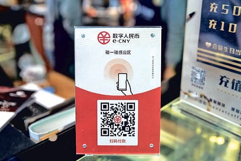 CASHLESS REVOLUTION: China charges ahead with a national digital currency