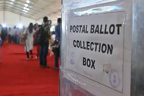 EC identifies those eligible for postal votes