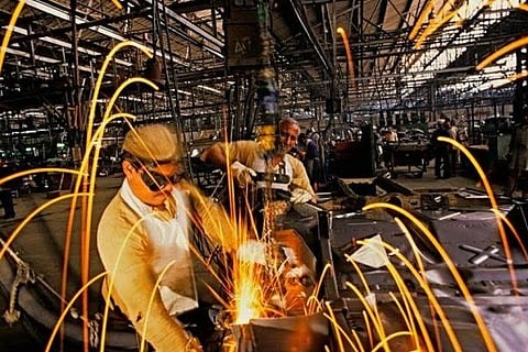 Manufacturing activities slightly ease in February: Survey
