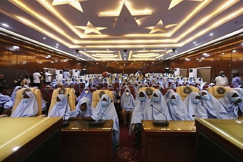 'Crying and moving': Nigerian schoolgirls recount forced march kidnap ordeal