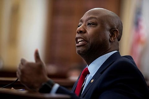 US Senator Tim Scott (Photo: Reuters)