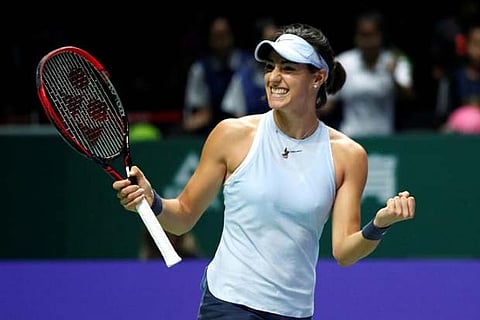Caroline Garcia (File Photo)