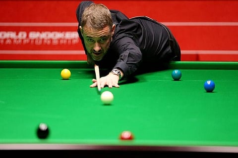 Stephen Hendry (Photo: Reuters)