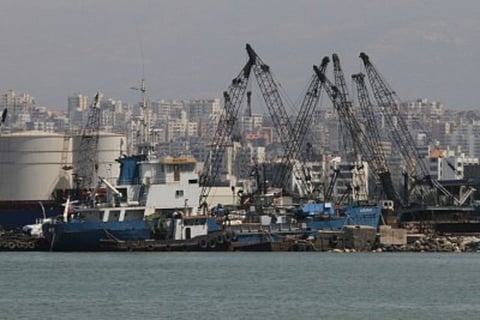 Lebanon complains to UN over oil spill