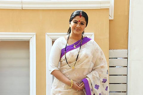 Sudha Chandran turns anchor and producer with 'Crime Alert'