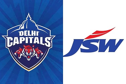 DC announce JSW as principal sponsors from 2021 to 2023