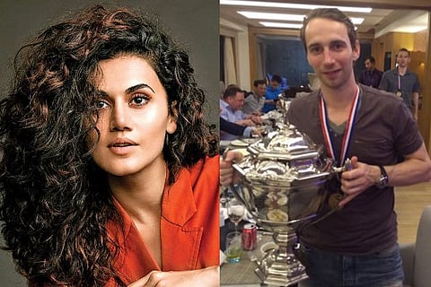 Taapsee Pannu, Mathias Boe