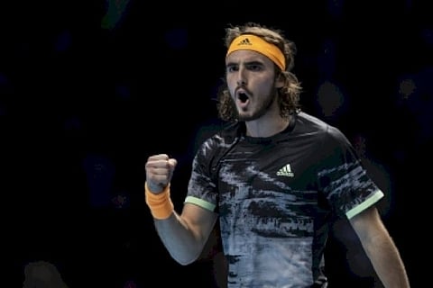 Stefanos Tsitsipas (File Photo)