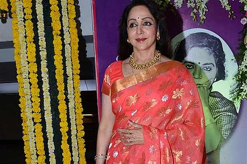 Veteran actor-politician Hema Malini