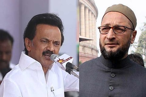 DMK hopes for minority votes, but Owaisi may spoil the party