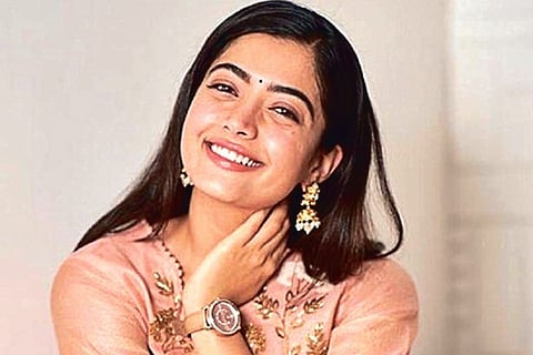 Rashmika Mandanna starts Mission Majnu in Lucknow