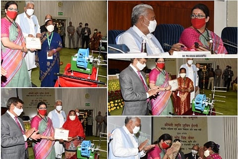 Source: Twitter; Union Minister Smriti Irani