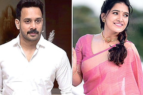 Bharath, Vani Bhojan to play lead roles in a thriller