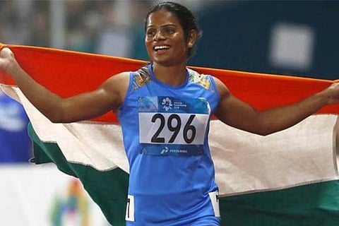 File photo: Dutee Chand