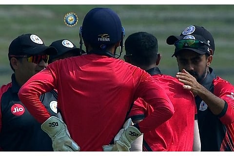 Picture Credit: BCCI Domestic twitter profile