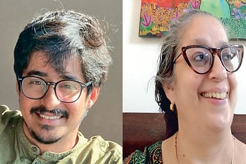 Bhavya Desai and Sarala Banerjee