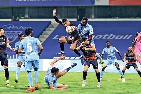 Mumbai City FC edged out FC Goa on penalties in a thriller