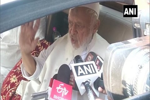 Arshad Madani. Image courtesy: ANI