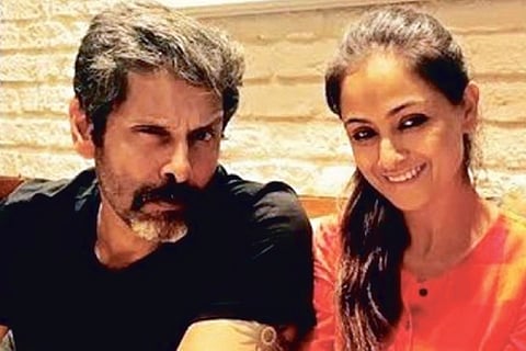 Simran joins team of Chiyaan 60, cast opposite Vikram