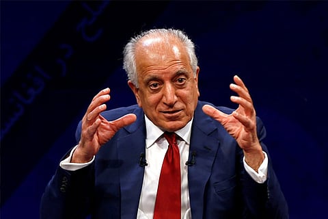 Zalmay Khalilzad (File Photo)