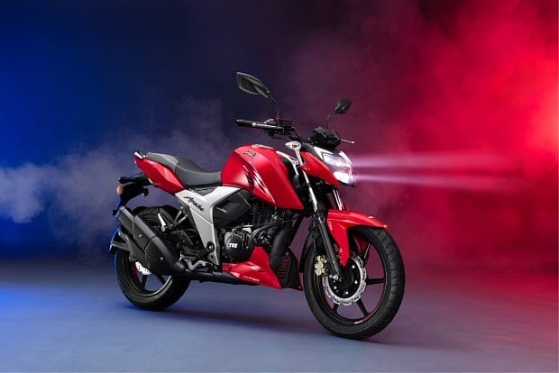 TVS Motor launches 2021 edition of Apache RTR 160 4V, price starts at Rs  1,07,270