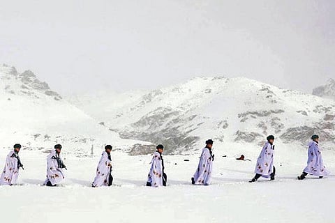 China’s Himalayan salami tactics