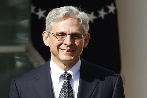 Merrick Garland (Photo: Reuters)