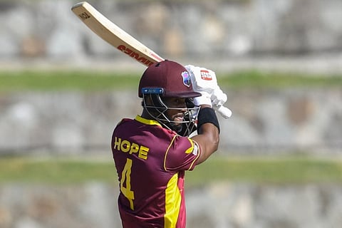 Shai Hope (Image courtesy: Twitter/ @ICC)