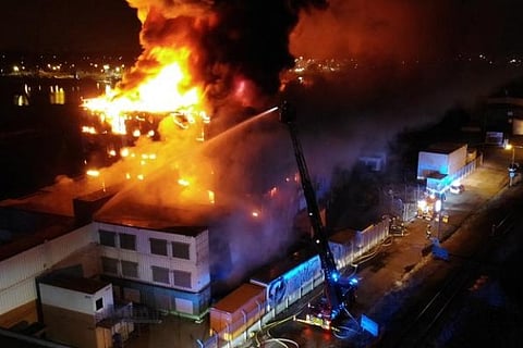 Millions of websites offline after fire at French cloud services firm