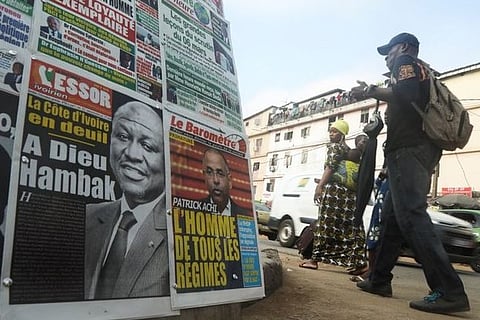 Shock and uncertainty after death of Ivory Coast PM Bakayoko