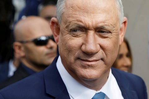 Benny Gantz (File Photo)