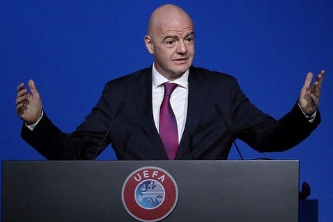 Gianni Infantino (Photo: Reuters)