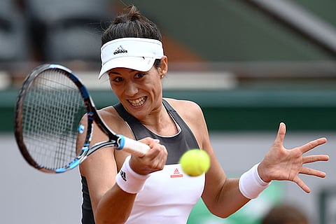 Garbi?e Muguruza (File Photo)