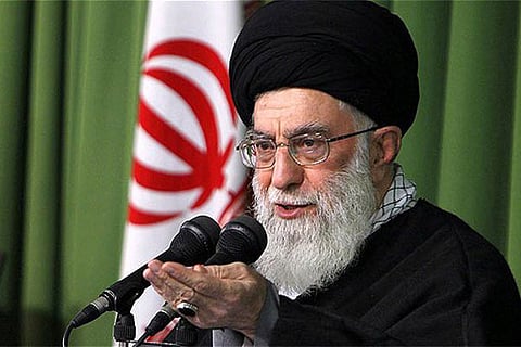 Ayatollah Ali Khamenei (File Photo)