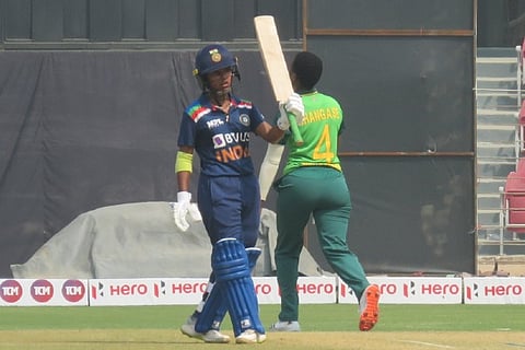 Punam Raut (Image Courtesy: Twitter/ @BCCI Women)