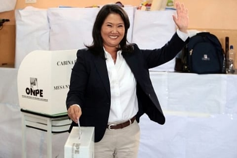 Keiko Fujimori