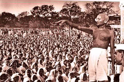 Salt satyagraha yatra commemorated in Tiruchy