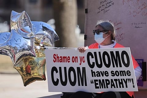 New York's two senators join mounting calls for Governor Cuomo to resign