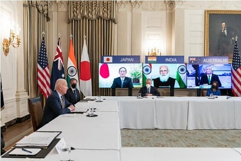 It's great to see you: US President Biden to Modi at Quad summit