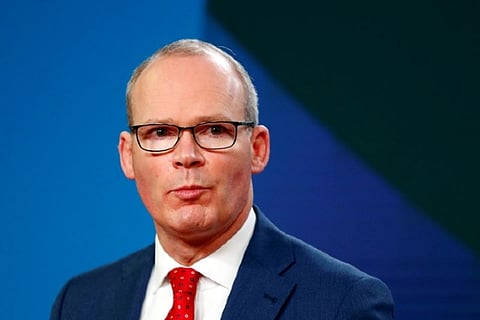 Irish Foreign Minister Simon Coveney