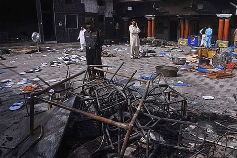 Pak Hindu community pardons temple attack accused