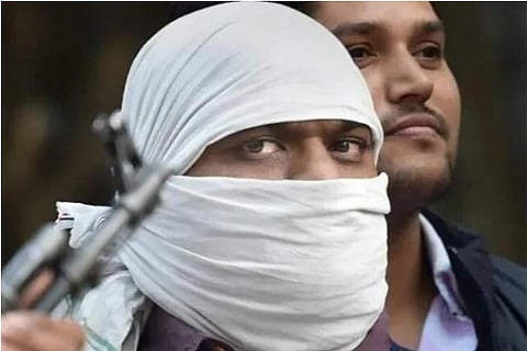 Source: PTI File photo of Indian Mujahideen terrorist Ariz Khan