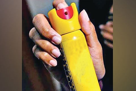 Gang uses pepper spray on trio to rob gold, cash in Virugambakkam