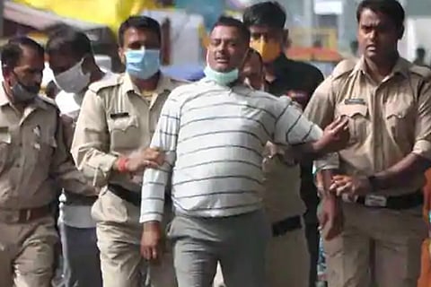 BJP MLC says Vikas Dubey's kin being harassed, seeks CM's help