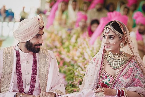 Image courtesy: Twitter - @Jaspritbumrah93