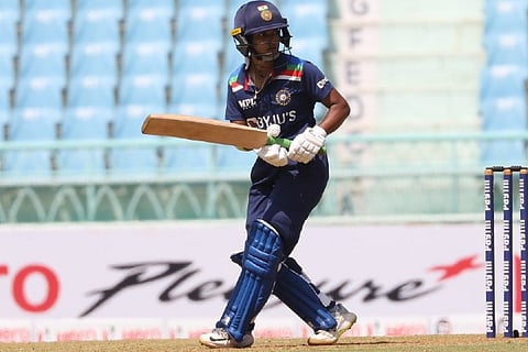 Image Courtesy: Twitter - @BCCIWomen