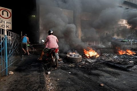 Myanmar Buddhist group signals break with authorities after bloody crackdown