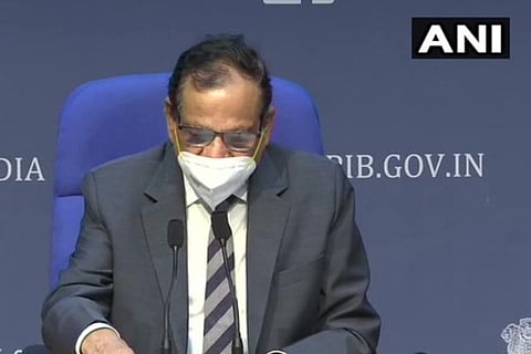 Image Courtesy: Twitter - @ANI