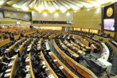 Thailand's constitutional amendment bill aborted