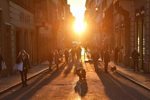 Italy marks 1st Remembrance Day for Covid victims